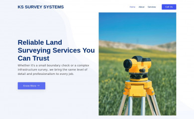 kssurveysystems.com screenshot