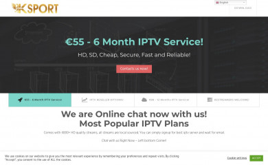 ksportiptv.net screenshot