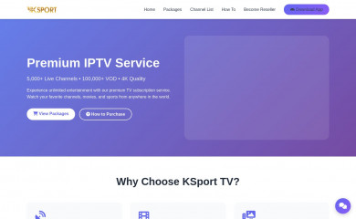 ksportiptv.net screenshot