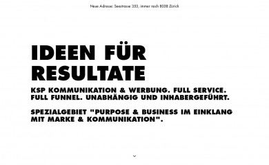 http://kspch.ch screenshot