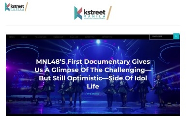 http://kstreetmanila.com screenshot