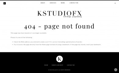 KSTUDIOFX SITE DESIGN screenshot