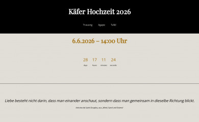 käfer2026.at screenshot