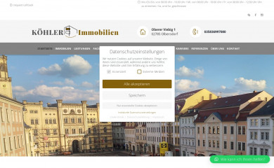 köhler.immobilien screenshot