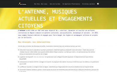 l-antenne.com screenshot