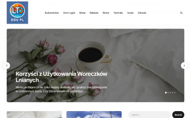 lt.edu.pl screenshot