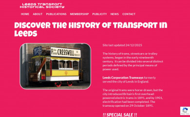 lths.co.uk screenshot