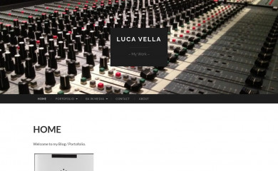 lucavella.com screenshot