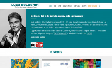 lucabolognini.it screenshot