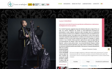 lucacristofori.com screenshot