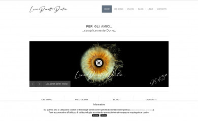 lucadonettidontin.it screenshot