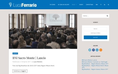 lucaferrario.it screenshot