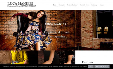lucamanieri.com screenshot