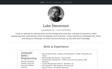 http://lucanos.com/ screenshot