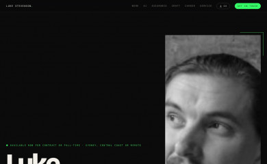 http://lucanos.com/ screenshot