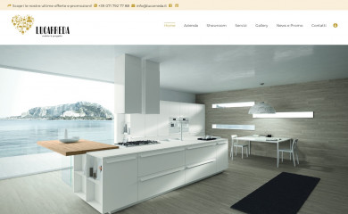 lucarreda.com screenshot