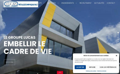 lucas.fr screenshot