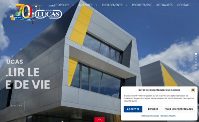 lucas.fr screenshot