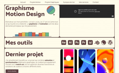 lucaslavoyer.fr screenshot