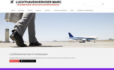 luchthavenvervoermarc.be screenshot