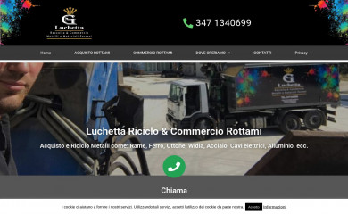 luchettarottami.it screenshot