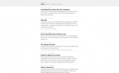 http://lucianmarin.com/ screenshot