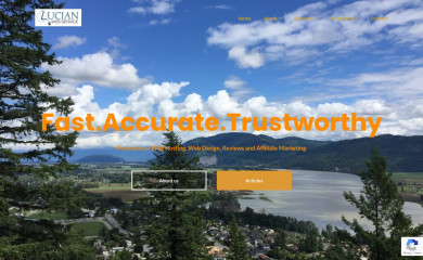 lucianwebservice.com screenshot