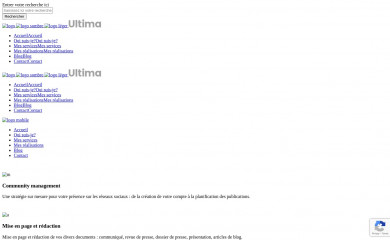 luciemenager.fr screenshot