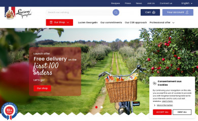 lucien-georgelin.com screenshot