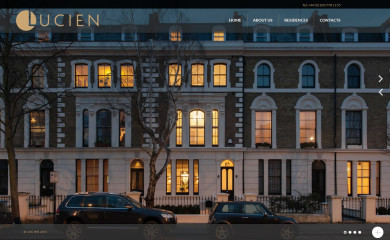 lucien.co.uk screenshot