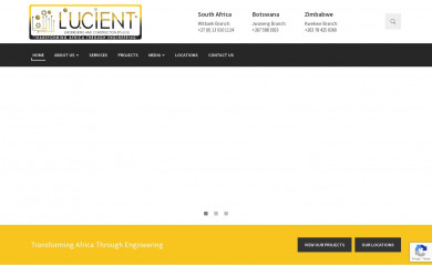 lucientengineering.com screenshot