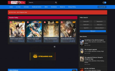 luciferdonghua.org screenshot