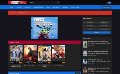 luciferdonghua.org screenshot