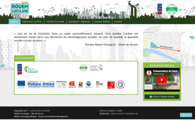 luciline.fr screenshot