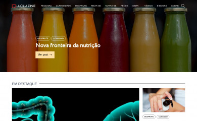 luciliadiniz.com screenshot