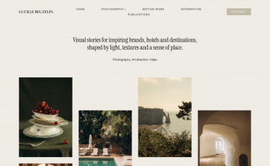 lucillebeuzelin.com screenshot