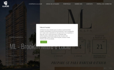 lucio.com.br screenshot