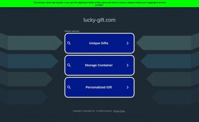 lucky-gift.com screenshot