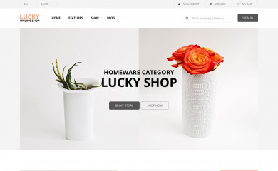 https://lucky.7uptheme.net screenshot