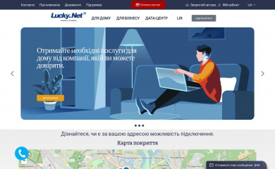 lucky.net screenshot
