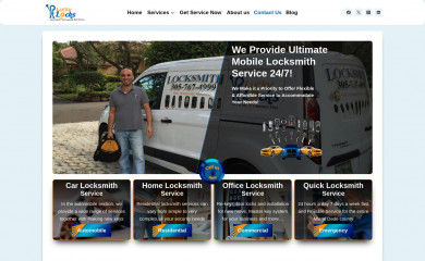 luckylocksmiths.com screenshot