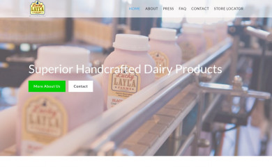 luckylayla.com screenshot