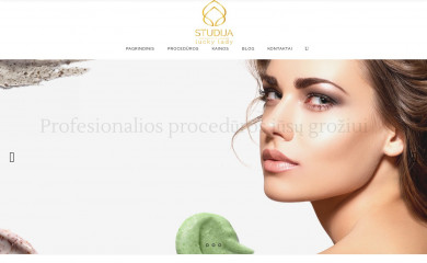 luckylady.lt screenshot