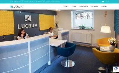 lucrum.net.pl screenshot