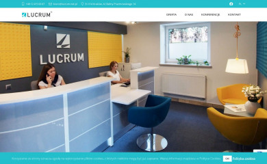 lucrum.net.pl screenshot