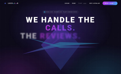 lucralab.com screenshot