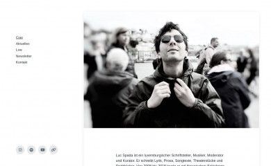 lucspada.com screenshot