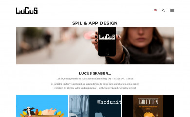 lucus.dk screenshot