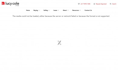 lucycole.com.au screenshot