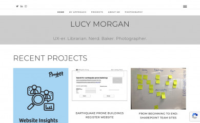 lucymorganphotography.co.uk screenshot